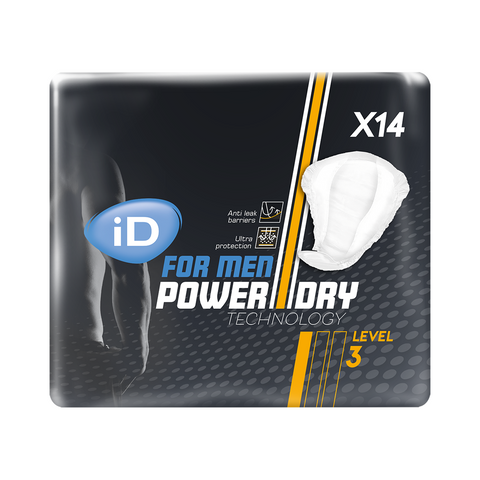 iD Pads for Men - Heavy 14 Pack