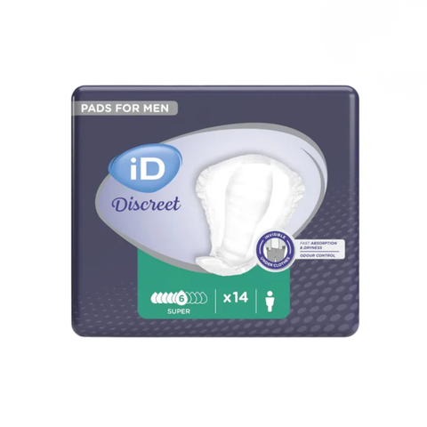 iD for Men Level 3 Pads - Pack of 14