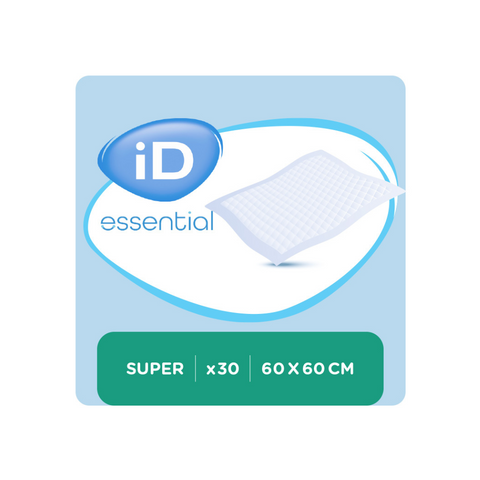iD Super Incontinence Sheet - 30 Pack
