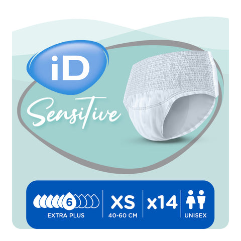 iD Adult Pull-Up Pants Plus - Pack of 14