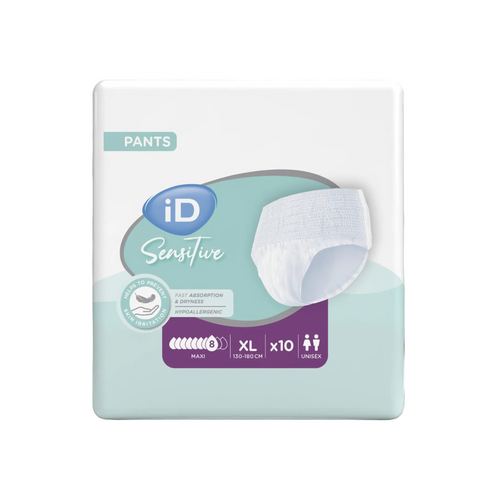 iD Sensitive Pants Maxi - Pack of 10