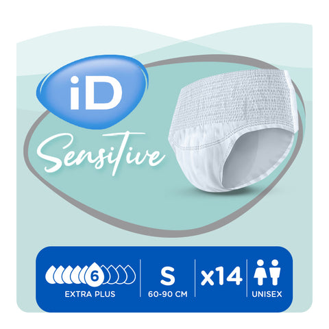 iD Adult Pull-Up Pants Plus - Pack of 14