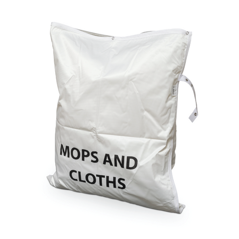 Laundry Bag for Cloths and Mop Heads