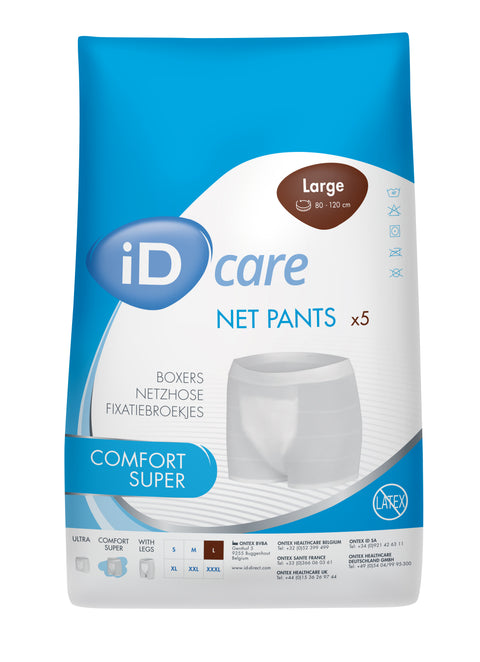 iD Comfort Super Net Pants - Pack of 5