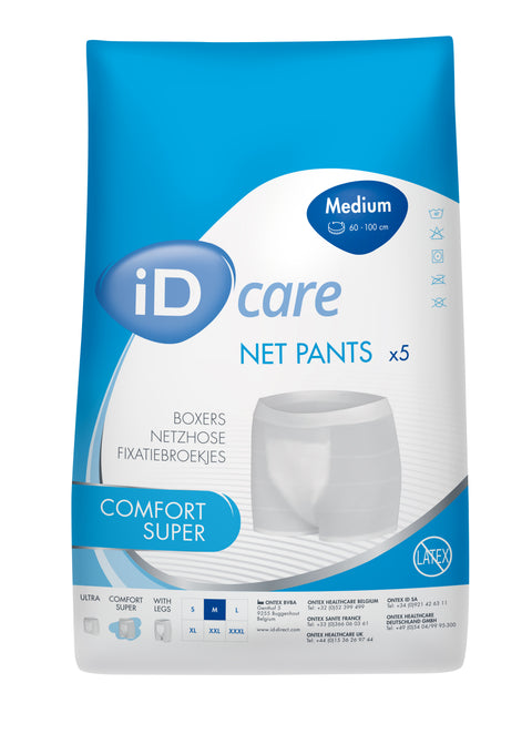 iD Comfort Super Net Pants - Pack of 5