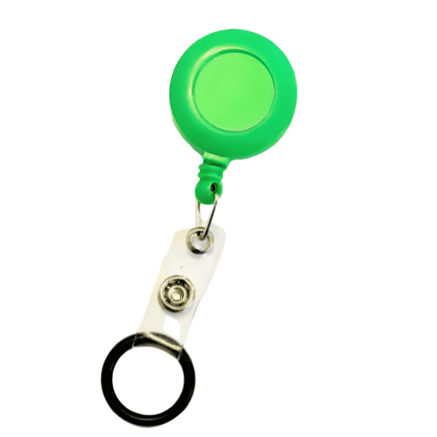 Retractable Clip with O Ring – Clip for Hand Sanitiser