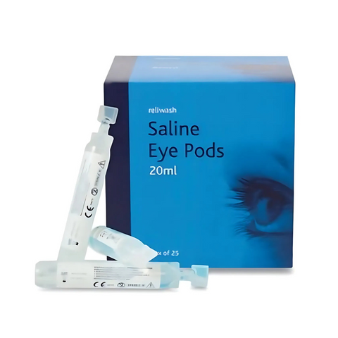 Saline Eye Pods