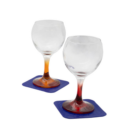 Tenura Non-Slip Square Coasters