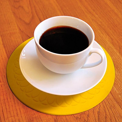 Tenura Non-Slip Circular Coaster Large