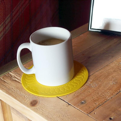 Tenura Non-Slip Circular Coaster Large