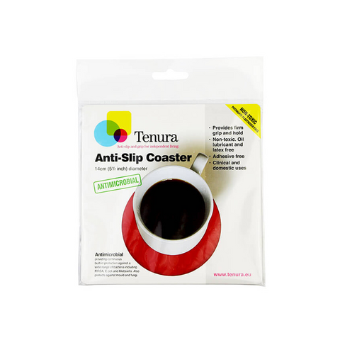 Tenura Non-Slip Circular Coaster Large