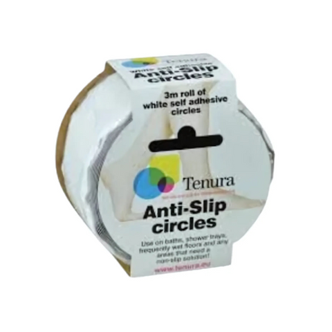 Tenura Non-Slip Adhesive Discs