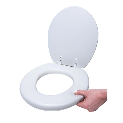 Padded Toilet Seat With Lid