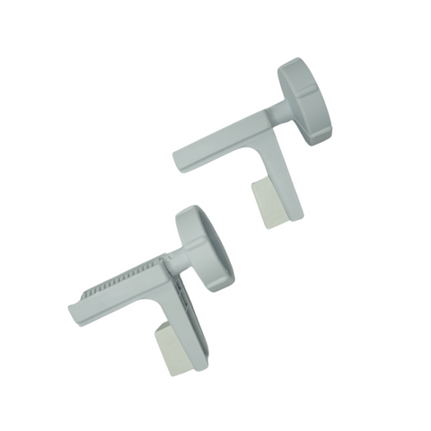 Clip for Raised Toilet Seat