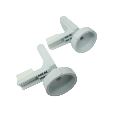 Clip for Raised Toilet Seat