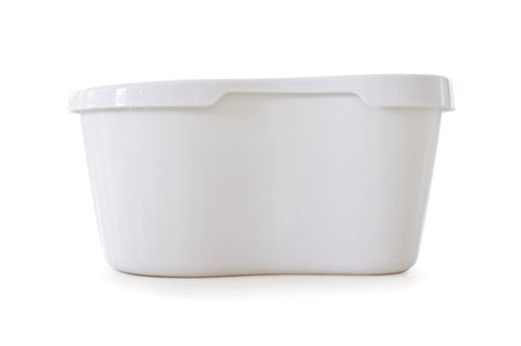 Commode Pan with Lid