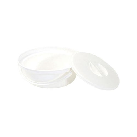 Commode potty for use with standard commodes.