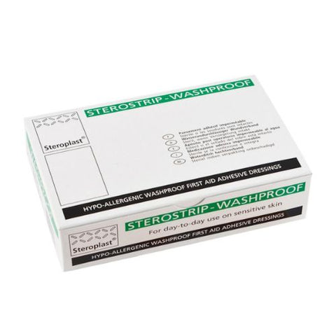 A box of plasters with over a 100 in the pack