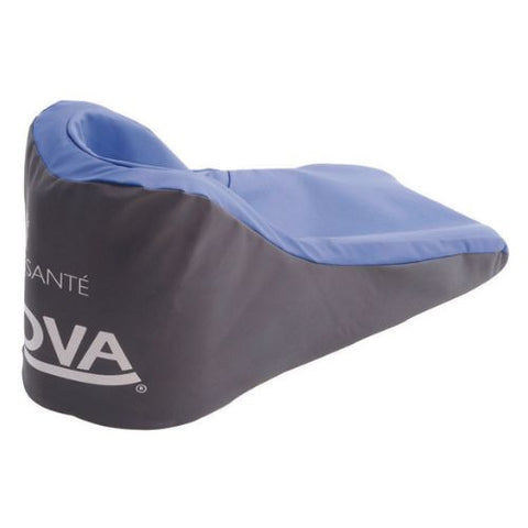 Splint for complete heel pressure relief and orthopedic alignment of lower limbs.