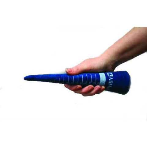 Inflatable Carrot Orthosis Kit is supplied with two covers, an inflator bulb and two wands.