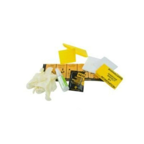 The Body Fluid Disposal Refill Kit helps you safely and effectively clean up and dispose of bodily fluids.