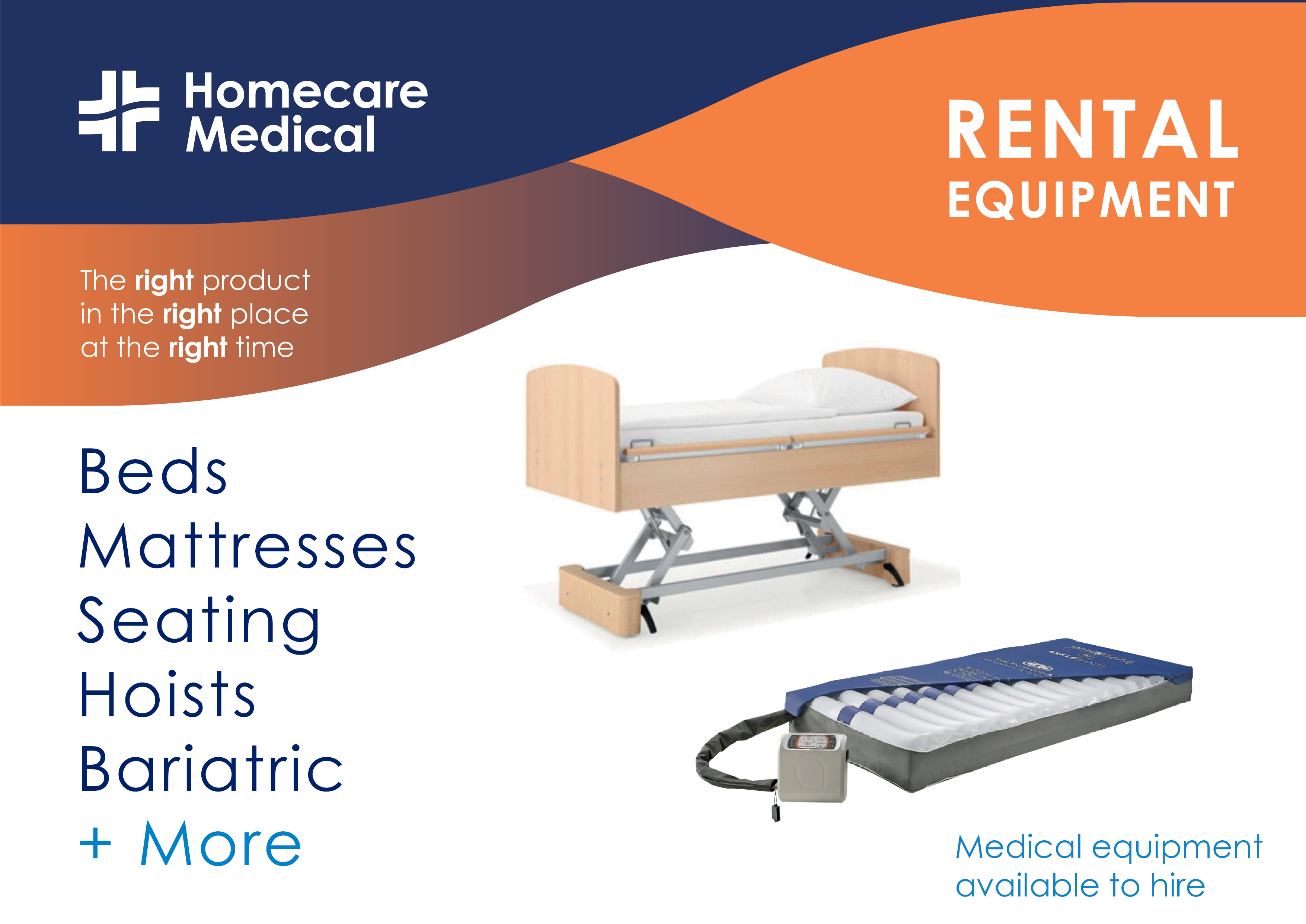 Homecare Medical's rental equipment