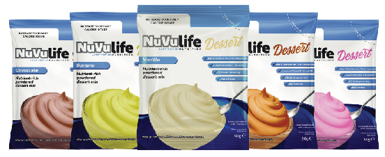 The NuVu life shakes are a perfect way to get nutrition and protein
